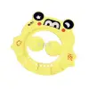 Wholesale new children's hair washing caps, bath caps, infant bath caps, multi-functional adjustable panda ear protection bath caps Specification image